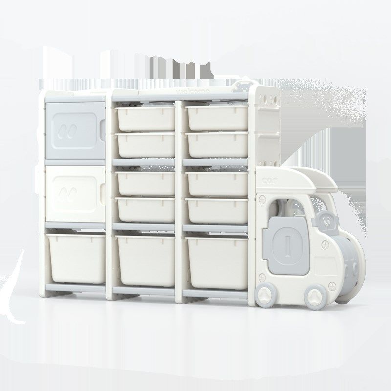 儿童玩具收纳架大容量多层置物架家用宝宝玩具架整理柜婴儿储物柜