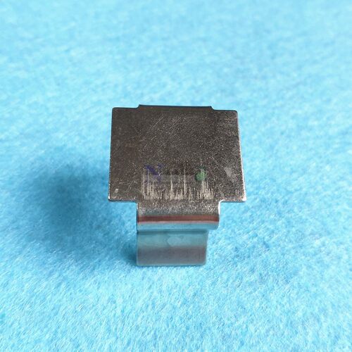 100个装光板金属台裙夹不带魔术贴桌布夹L无子母贴桌扣台布固定扣