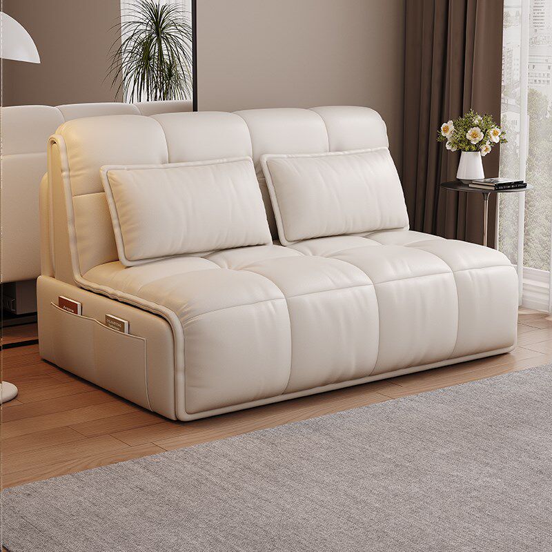 沙发沙发床可折叠奶油两用折叠多功能小户型伸缩客厅阳.台单人一