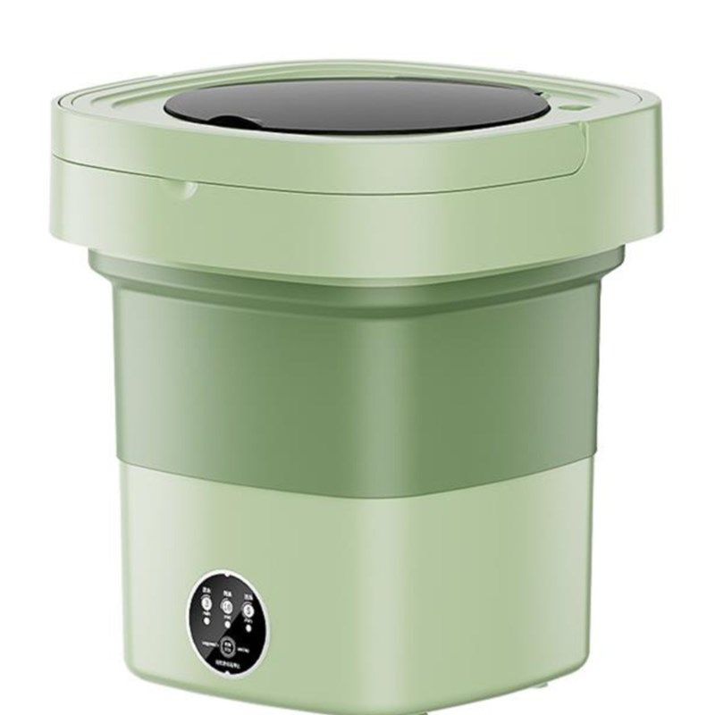 大学生宿舍用洗衣机5公斤折叠全自动大容量小型便携式家用半懒人