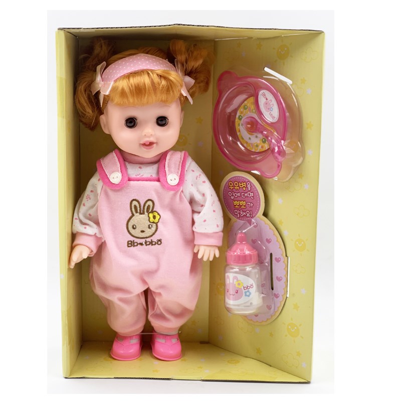 包邮智能喝奶说话儿童过家家眨眼洋娃娃送礼生日儿童节女孩礼物