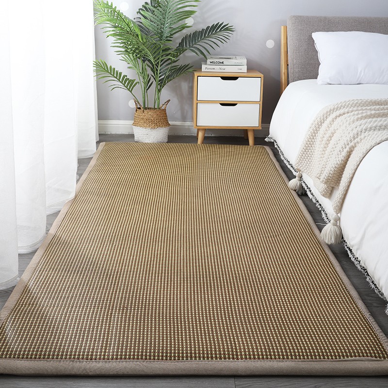 日式地毯整铺卧室客厅榻榻米地垫宝宝爬行垫民宿飘窗茶室凉席垫子