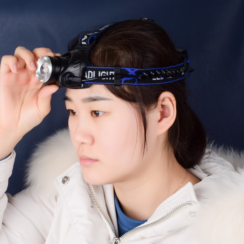 充电采耳修脚头灯伸缩变焦聚光拇指手指采耳灯掏耳朵挖耳工具家用