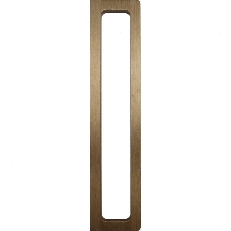 威法金拉丝古铜窄边门玻璃门推拉门拉手客厅阳台厨房门窄宽门把手