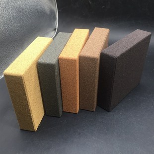 水族箱鱼池鱼缸过滤材料屋奈米大方形砖珊瑚基座培菌砖砖