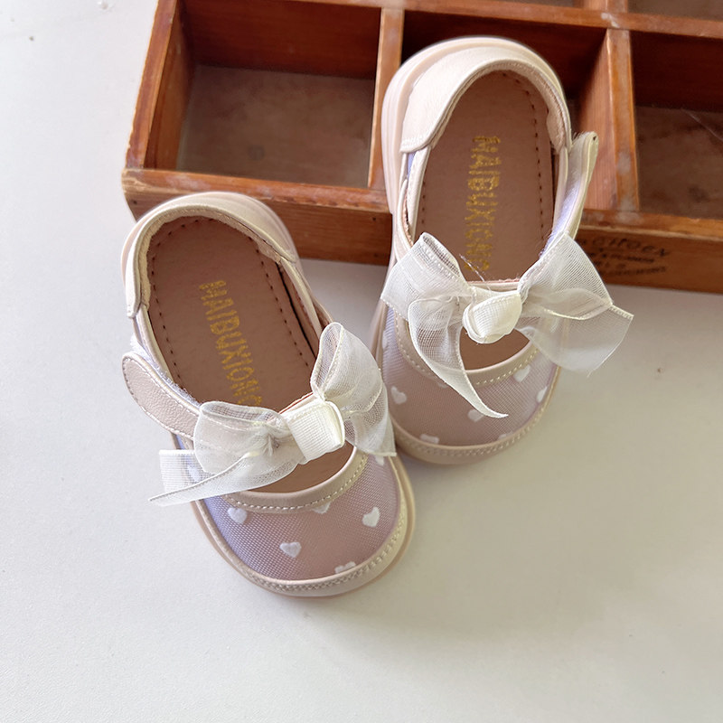 0一1岁宝宝鞋软底公主女宝鞋子小童小皮鞋夏季新款单鞋婴儿学步鞋
