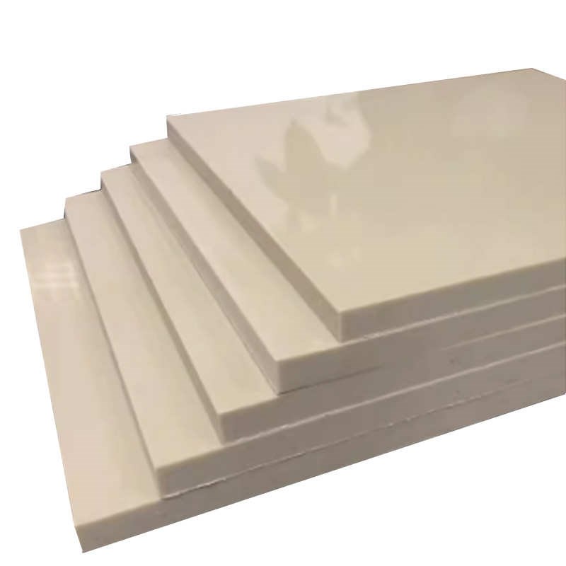 米黄色聚丙烯灰色渔船PP板材加工电镀槽鱼池水箱硬工程塑料硬胶板