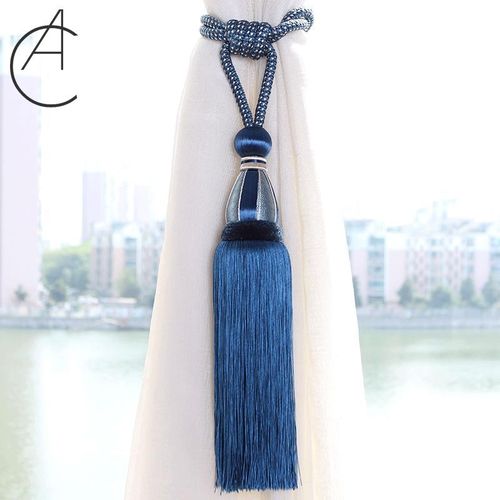 业洲 窗帘金丝混彩毛绒挂球绑带绑球 涤纶多色流苏吊穗 供应