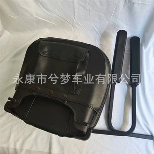 老年电动代步车座椅配件可折叠带扶手
