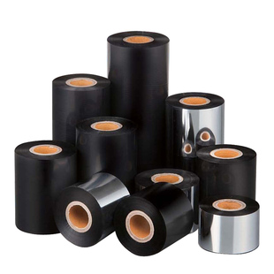 300m条码 标签打 110mm 100 增强型蜡基碳带色带40