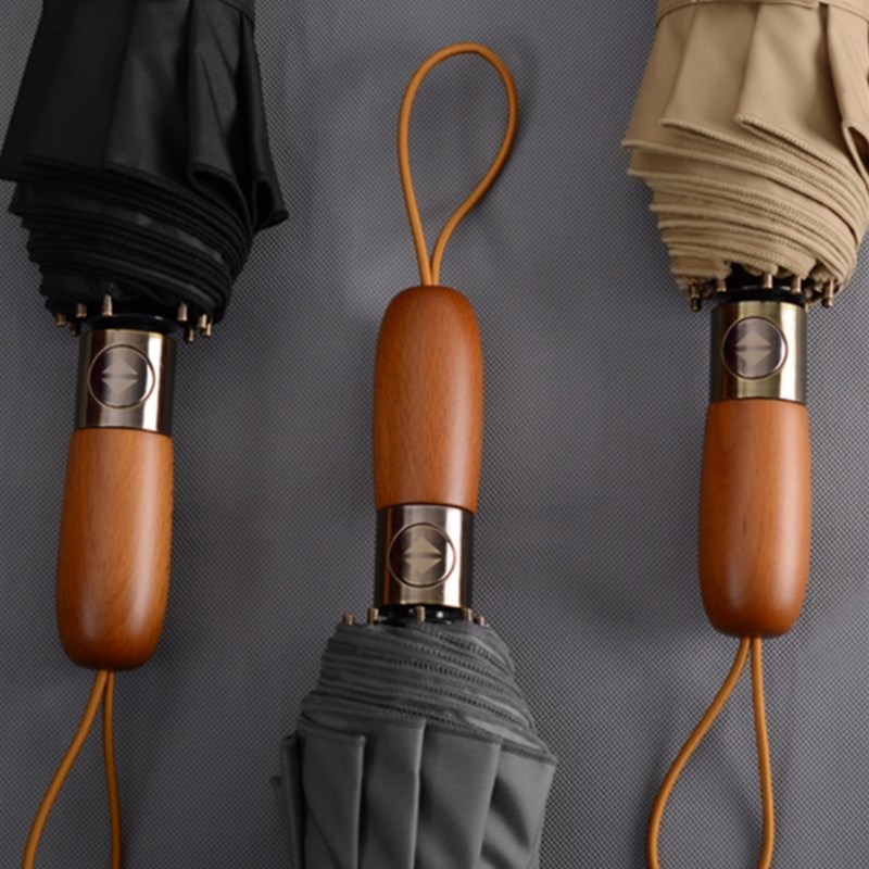 112CM大号双层自动伞折叠全自动晴雨两用潮流帅气加固男士防风伞