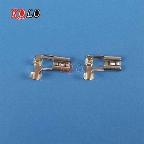 63插簧 接线端子 冷压端子 接插件 汽车接插件 2000只/袋