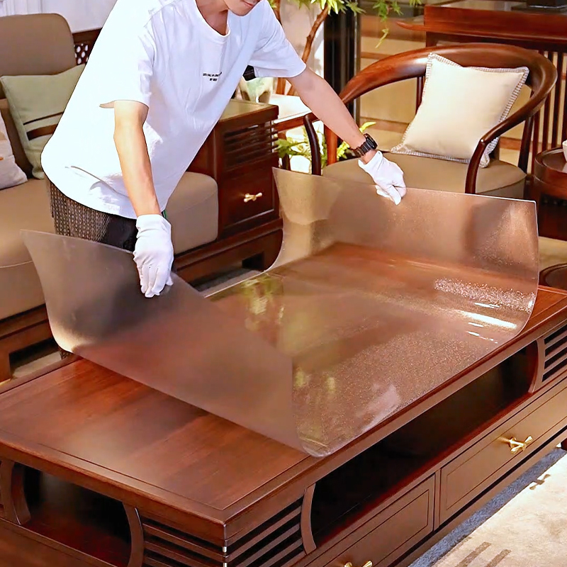 透明软玻璃pvc桌垫桌布免洗防油防水防烫茶几餐桌塑料水晶板台布