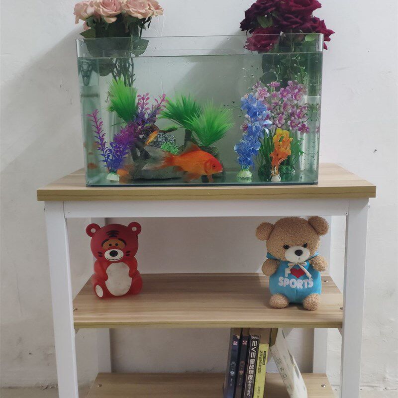 钢木鱼缸架子金属鱼缸底座缸架不锈钢草缸鱼缸底架铁艺定做鱼缸柜