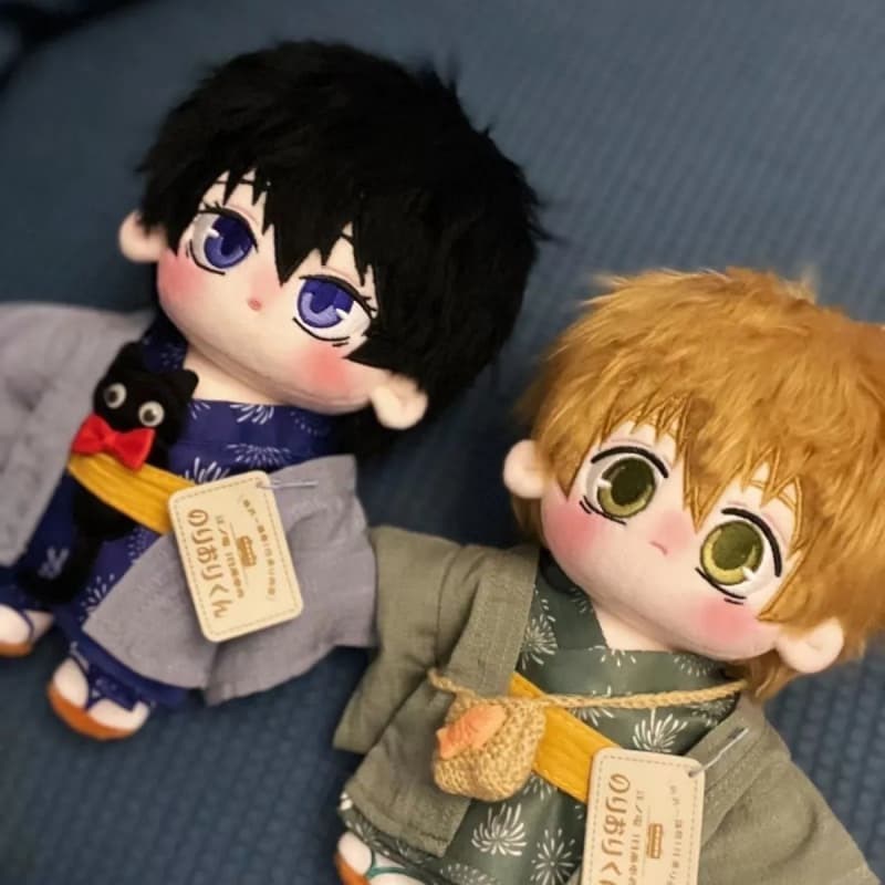 我让最想被拥抱的男人给威胁了西条高人东谷准太20cm棉花娃娃礼物