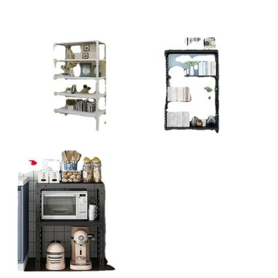 音飞角钢货架家用储物架多层角铁架子置物架展示架收纳架超市货架