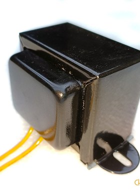 21W 全屏蔽胆机灯丝牛变压器 输出12.6V 烤漆黑色壳 ZL573008