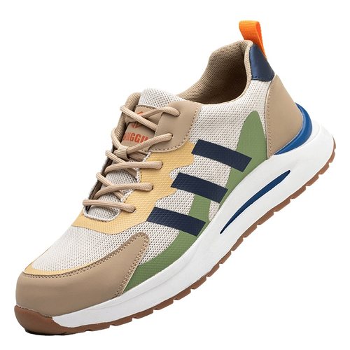 劳保鞋男士防砸防刺穿钢头老保钢板软底工作轻便透气防臭夏季男款