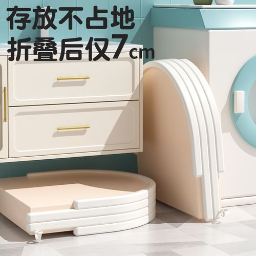 泡澡桶大人折叠儿童浴桶婴儿游泳桶家用宝宝洗澡桶可坐大号游泳池