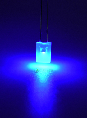 257方形2*5*7mm黄发黄蓝发蓝红发红绿发翠红光绿色指示灯led灯珠