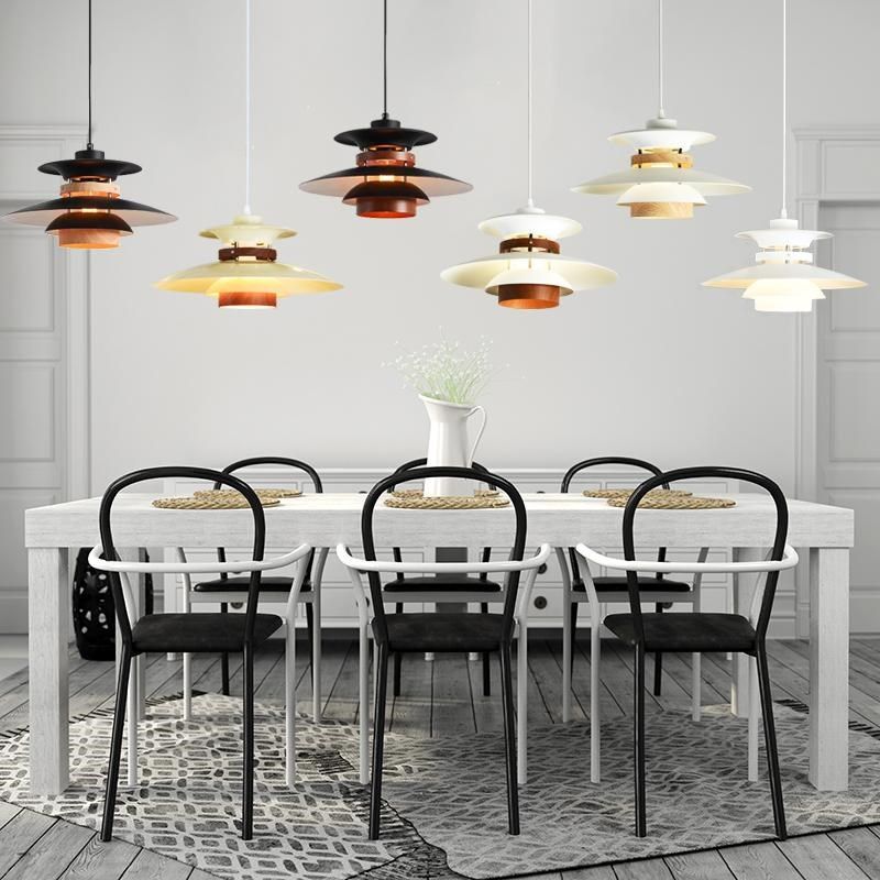 丹麦餐厅吊灯商用饭店铺PH5吧台灯现代简约火锅铁艺餐饮飞碟灯具,家装灯饰光源,餐厅吊灯,淘宝优惠券,粉丝福利购,淘宝优惠卷