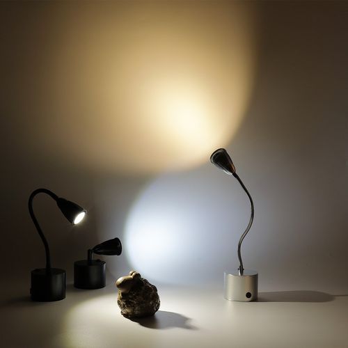 充电LED应急投光背景墙投光玻璃柜台展会婚庆氛围无线7W9W12W射灯