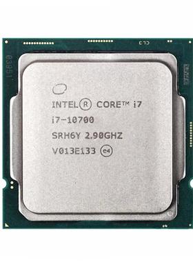 I3-10100F 10100 I5-10400F 10400 10500 11700 10700 CPU散片