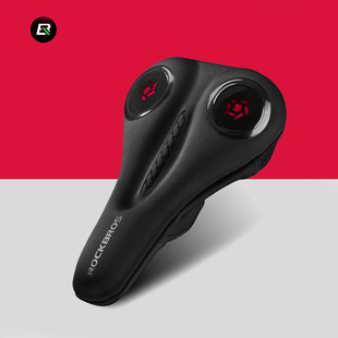 山地自行车坐垫套 折叠车加厚硅胶鞍座套 记忆海绵座垫套骑行洛克