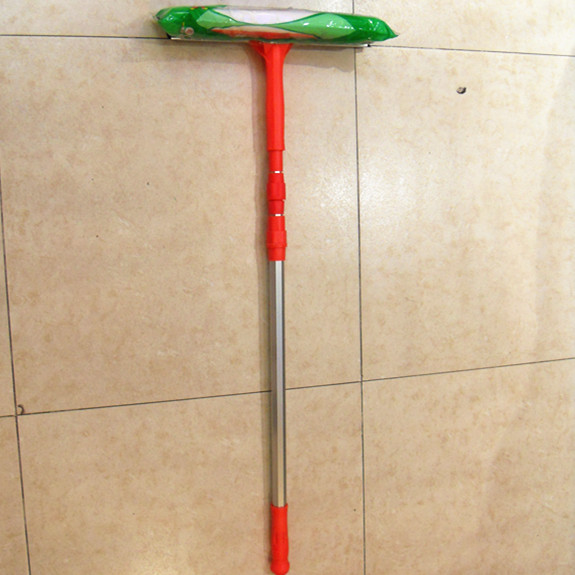 嘉虹伸缩杆擦玻璃器擦窗器玻璃窗清洁器擦玻璃窗工具玻璃刮