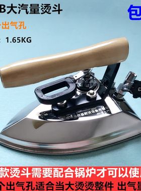 全蒸汽SJ-Bg大气量烫斗服装厂干洗店工业锅炉不锈钢56出气孔电熨