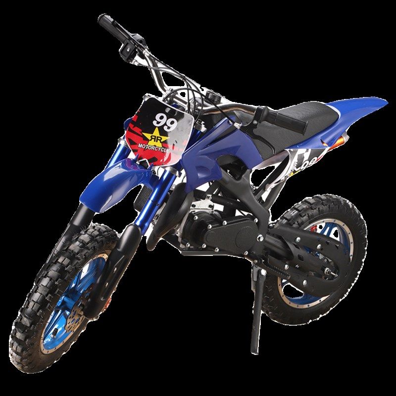 儿童越野摩托车汽油版迷你燃油小型跑车成人49cc山地车电动可定制