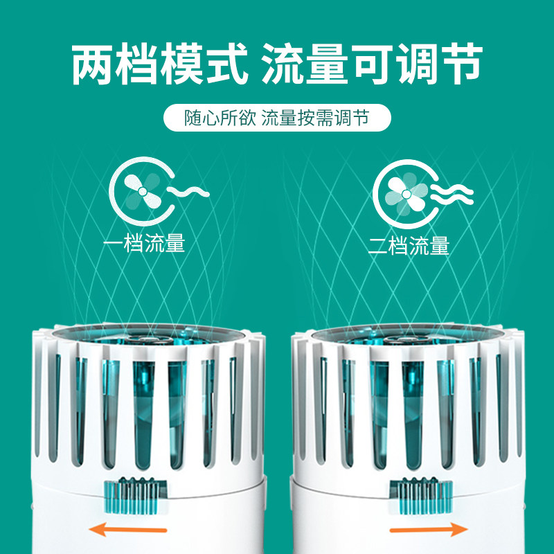 鱼缸超静音冲浪吹粪造流环流泵小型造浪泵打浪器潜水吹鱼便抽粪器