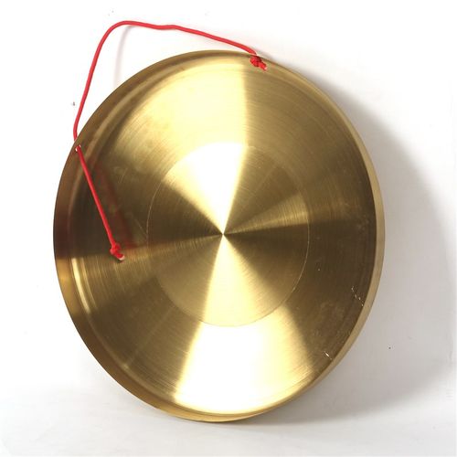 铜锣响锣32/36/42/50/60cm大锣上市交易活动庆典开业锣防汛抄锣