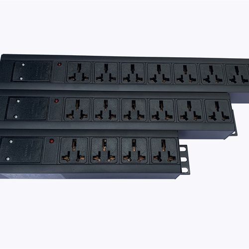 大功率32A8000W10000W12000W工业排插座PDU16位20位16A无线接线板