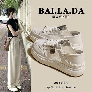 爆款两穿透气网面小白女鞋女款2024夏季新款百搭夏天板鞋薄款夏款