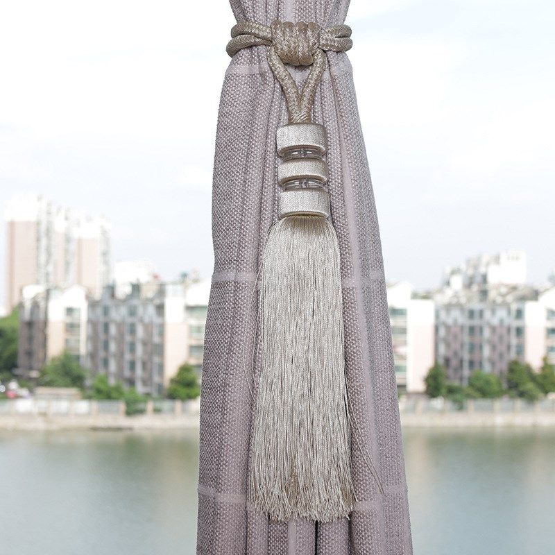 石城窗饰 窗帘配件涤纶丝窗帘绑带 客厅卧室流苏吊穗窗帘挂球,纺织面料/辅料/配套,流苏/穗,淘宝优惠券,粉丝福利购,淘宝优惠卷