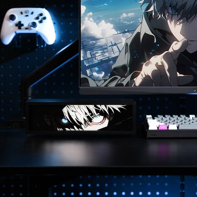 电气灯现代简约工业风桌面气氛灯桌搭小夜灯装饰摆饰电竞男生礼物