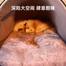 猫窝冬季 安全感猫咪睡觉用可拆洗猫床猫帐篷猫屋猫沙发 保暖封闭式
