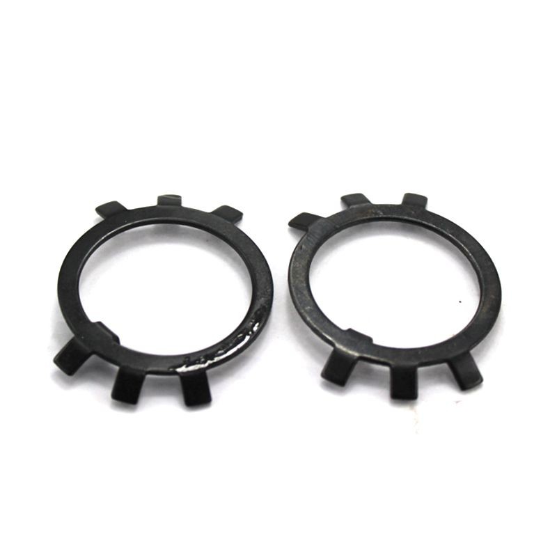 止退垫圈 六爪垫圈 挡圈 垫片 圆螺母用止动垫圈M10--M300