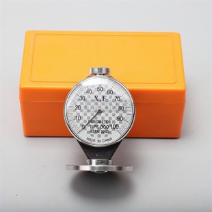 OOOa型海绵硬度计发泡软橡胶泡沫珍珠棉硬度测试仪ASTM2240