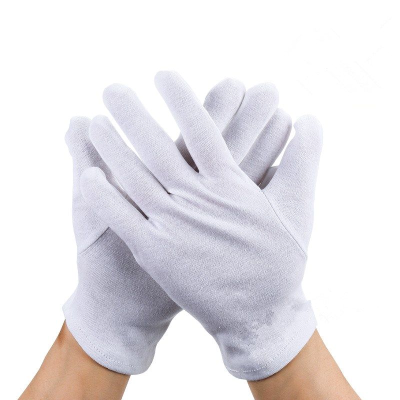 纯棉白手套礼仪薄款文玩盘珠布工作男女干活劳保耐磨开车夏季汗布,服饰配件/皮带/帽子/围巾,手套,淘宝优惠券,粉丝福利购,淘宝优惠卷