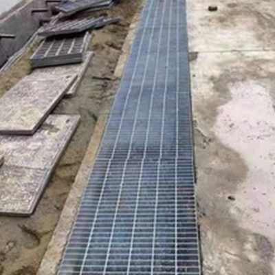 热镀锌钢格栅板排水沟盖板钢格板钢格栅盖板不锈钢下水道地沟盖板