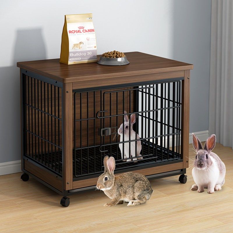 宠物兔笼子木质室内兔窝鼠大号宠物鸭鸡别墅带厕隔离宠物笼子,宠物/宠物食品及用品,兔笼,淘宝优惠券,粉丝福利购,淘宝优惠卷
