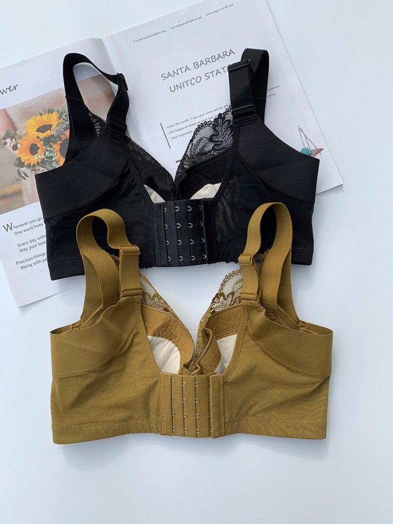大码大罩杯软钢圈薄文胸女士内衣收副乳宽肩带95b90c85d80e95d95c