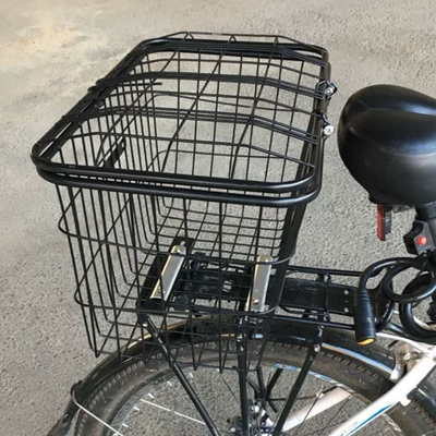 电动三轮自行车大车筐中号车篓子前后菜篮子宠物送快餐内胆放书包