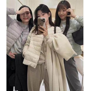 1015【娜娜自留】排骨羽绒服 可变V领 不褪不换 爆品