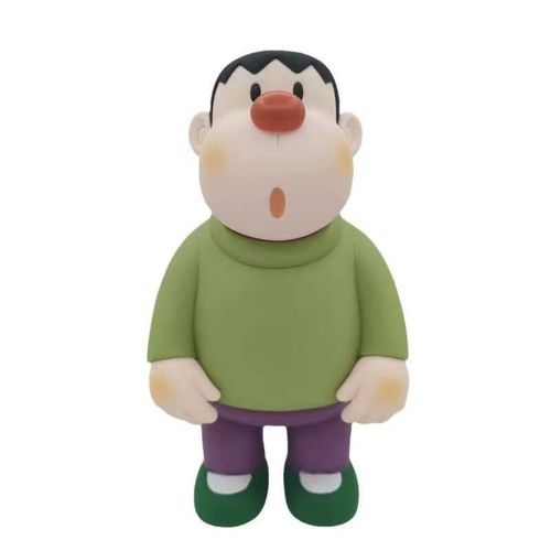 胖虎歪头摆件可爱卡通公仔手办潮玩客厅桌面玩偶小礼物