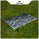 挪客多功能铝箔防潮垫户外露营帐篷地垫便携式 折叠防水垫子野餐垫