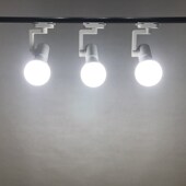 北欧E27轨道灯LED节能灯服装 导轨灯具 店发廊散光补光高亮防眩个性