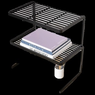 衣柜收纳分层隔板柜子分层架橱柜衣橱隔层隔断置物架鞋柜改造神器